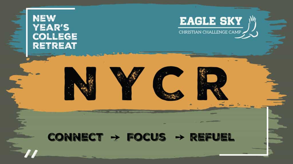 College Retreat - NYCR - Eagle Sky