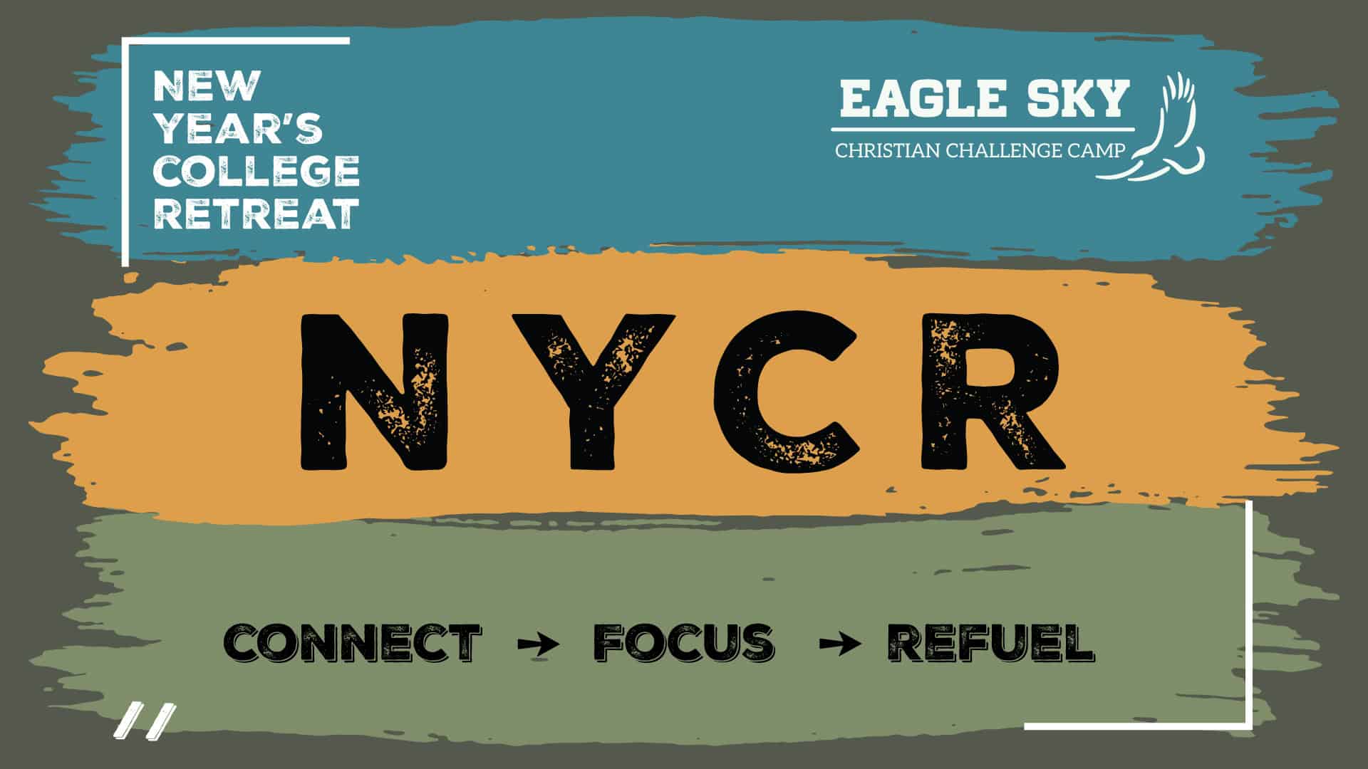 College Retreat - NYCR - Eagle Sky